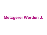 Metzgerei Werden J. Logo
