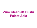 Zum Kleeblatt Sushi Palast Asia Logo
