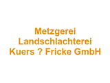 Metzgerei Landschlachterei Kuers – Fricke GmbH Logo