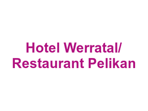 Hotel Werratal/ Restaurant Pelikan Logo