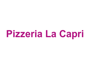 Pizzeria La Capri Logo