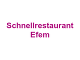 Schnellrestaurant Efem Logo