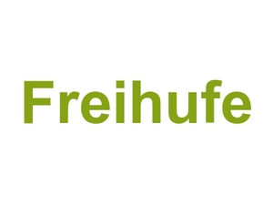 Freihufe Logo