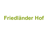 Friedländer Hof Logo