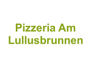 Pizzeria Am Lullusbrunnen Logo