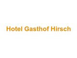 Hotel Gasthof Hirsch Logo