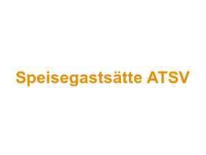 Speisegastsätte ATSV Logo