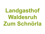 Landgasthof Waldesruh "Zum Schnörla" Logo