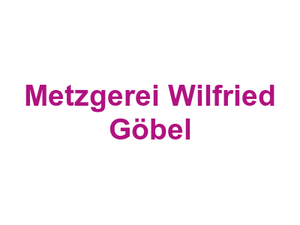 Metzgerei Wilfried Göbel Logo