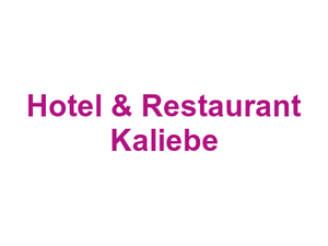 Hotel & Restaurant Kaliebe Logo