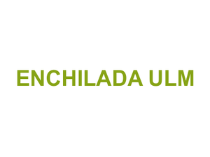 ENCHILADA ULM Logo