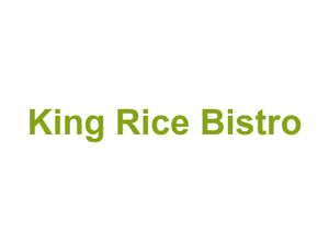 King Rice Bistro Logo