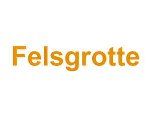 Felsgrotte Logo