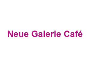 Neue Galerie Café Logo