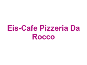 Eis-Cafe Pizzeria Da Rocco Logo
