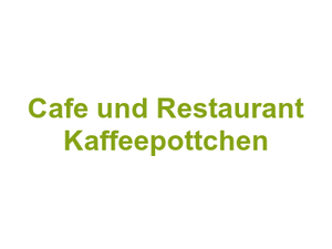 Cafe und Restaurant Kaffeepottchen Logo