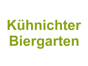 Kühnichter Biergarten Logo