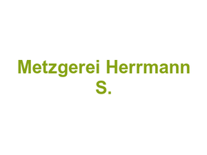 Metzgerei Herrmann S. Logo