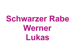 Schwarzer Rabe Werner Lukas Logo