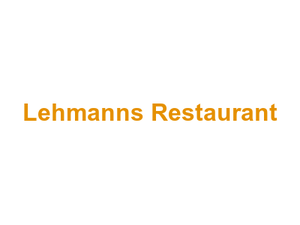 Lehmanns Restaurant Logo