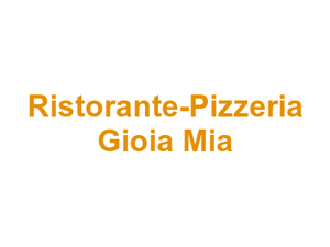 Ristorante-Pizzeria Gioia Mia Logo