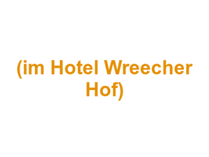 Restaurant KOXorange (im Hotel Wreecher Hof) Logo