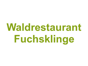 Waldrestaurant Fuchsklinge Logo