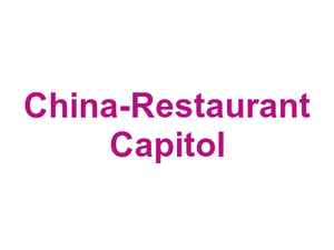 China-Restaurant Capitol Logo