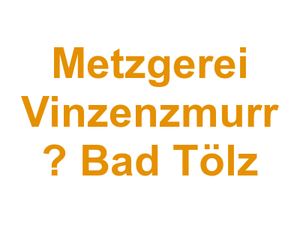 Metzgerei Vinzenzmurr  – Bad Tölz Logo