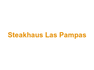 Steakhaus Las Pampas Logo
