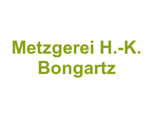 Metzgerei H.-K. Bongartz Logo