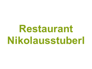 Restaurant Nikolausstuberl Logo