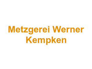 Metzgerei Werner Kempken Logo