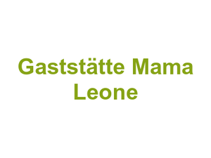Gaststätte Mama Leone Logo