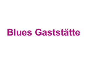 Blues Gaststätte Logo
