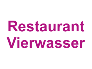 Restaurant Vierwasser Logo