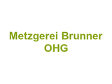 Metzgerei Brunner  OHG Logo