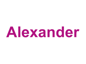 Alexander Logo