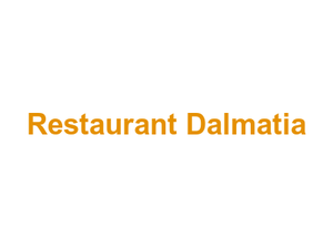 Restaurant Dalmatia Logo
