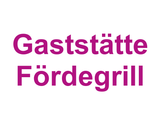 Gaststätte Fördegrill Logo