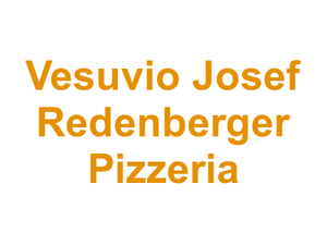 Vesuvio Josef Redenberger Pizzeria Logo