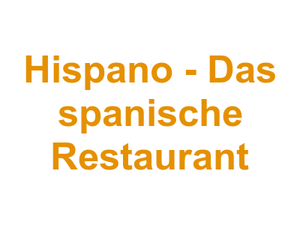Hispano - Das spanische Restaurant Logo
