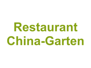 Restaurant China-Garten Logo