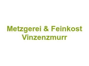 Metzgerei & Feinkost Vinzenzmurr Logo