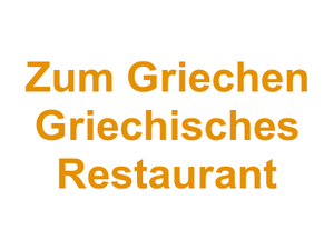 Zum Griechen Griechisches Restaurant Logo