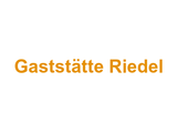 Gaststätte Riedel Logo