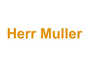 Herr Muller Logo