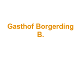 Gasthof Borgerding B. Logo