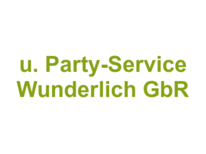 Metzgerei Fleischwaren u. Party-Service Wunderlich GbR Logo