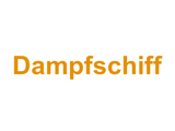 Dampfschiff Logo